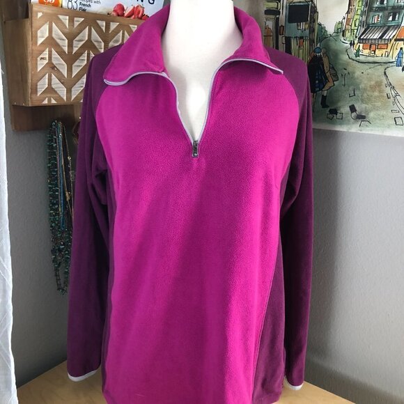Columbia Fleece Glacial Freeze III 1/4 Zip Sweatshirt - Picture 1 of 11